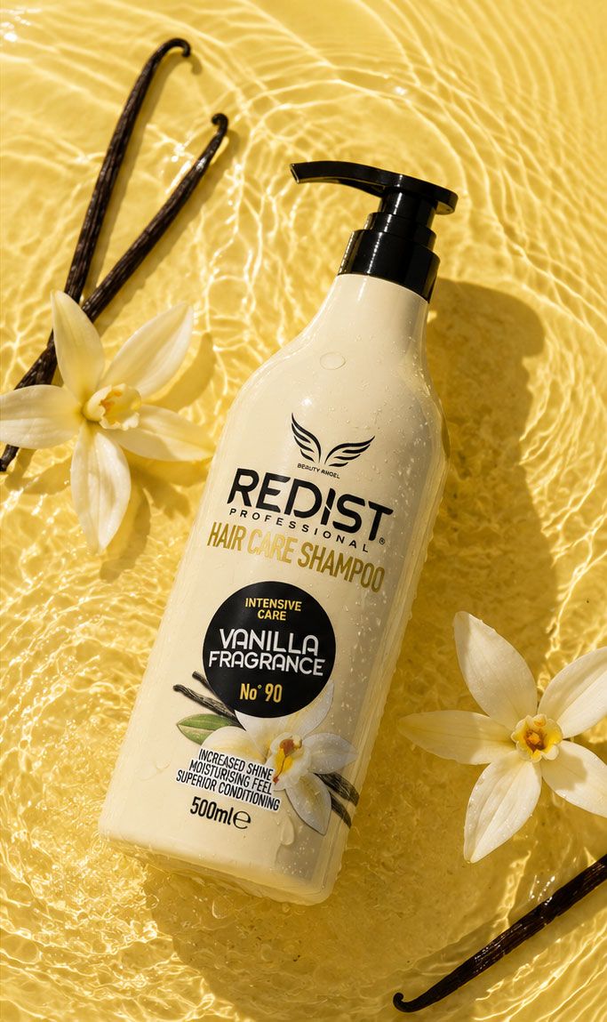 شامپو ترمیم کننده و مرطوب کننده Redist Vanilla Fragrance